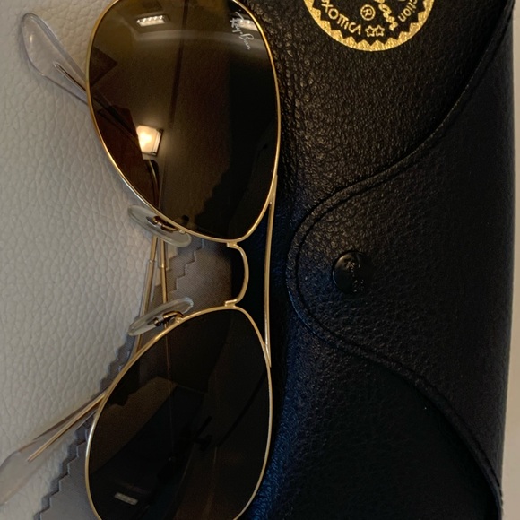NWOT RayBan cockpit aviator sunglasses - Picture 7 of 7